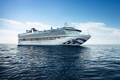 Grand Princess, Princess Cruises