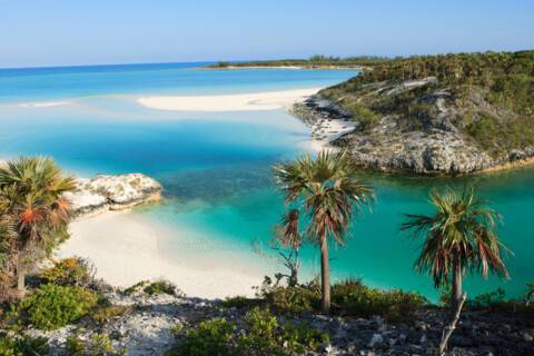 Low Rocks, Exuma, Bahamas