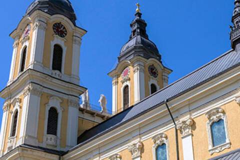 Kalocsa's St Mary Cathedral