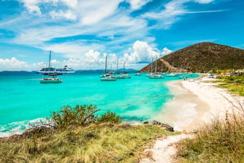 Jost Van Dyke Bay