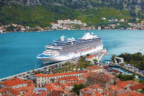 Riviera, Oceania Cruises