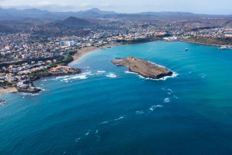 Praia Santiago, Cape Verde