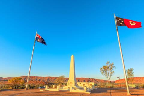 Anzac Hill, Alice Springs