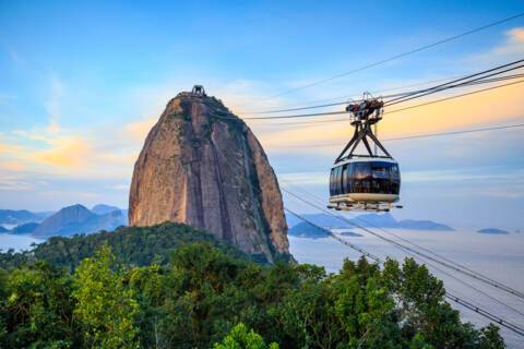 Pan De Azucar, Rio de Janeiro, Brazil