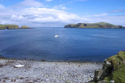 Shiant Islands, Scotland, UK