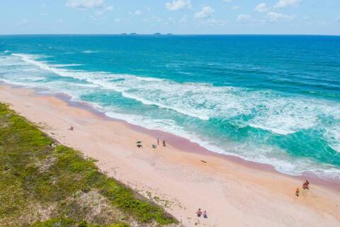 Praia do Ervino in Sao Francisco do Sul