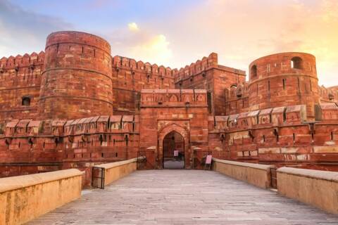 Agra Fort, India