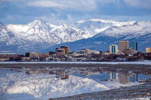 Anchorage, Alaska, USA