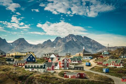 Tasiilaq, Greenland