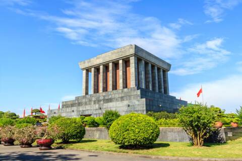 Ho Chi Minh’s Mausoleum