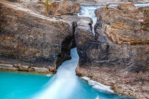 Kicking Horse Canyon