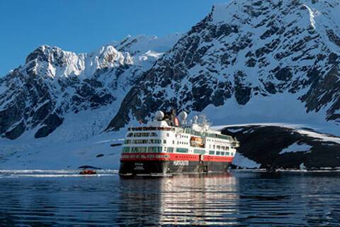 MS Fram, Hurtigruten Expeditions