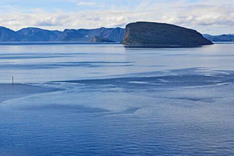 The ocean view from Hammerfest