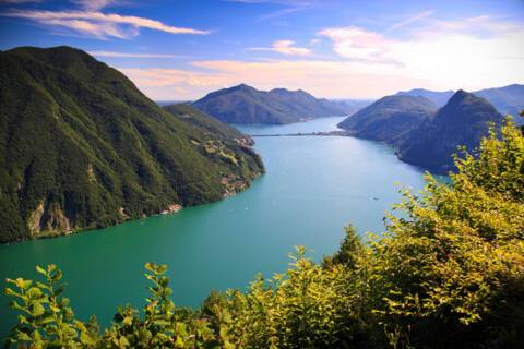 Lake Lugano