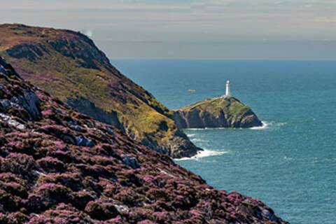 Holyhead's lighthouse