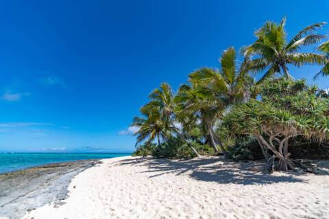 Mystery Island, Vanuatu