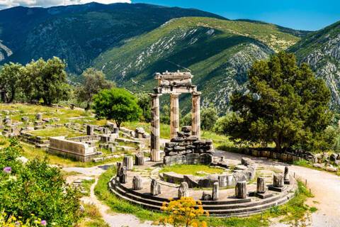 Delphi, Greece