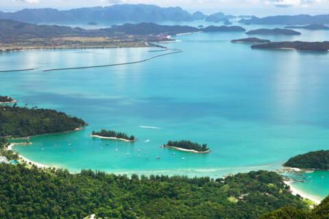 Porto Malai, Langkawi, Malaysia