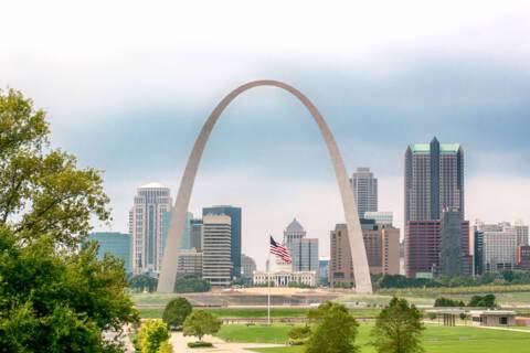 St Louis Arch