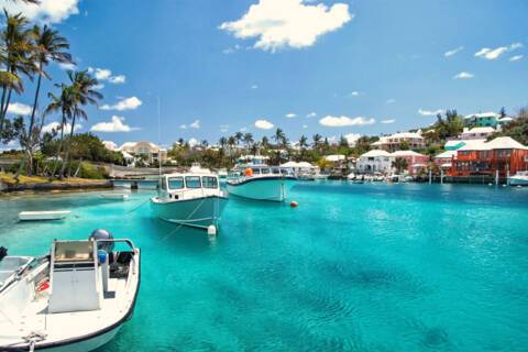 Bermuda, View from above