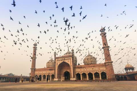 Old Delhi, India