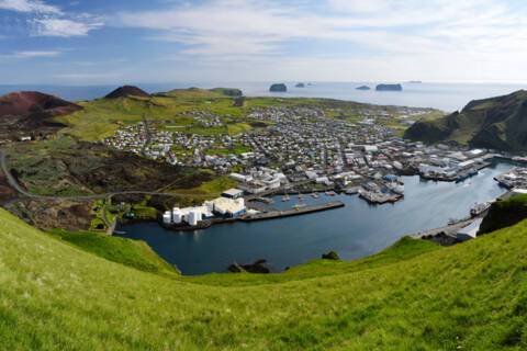 Vestmannaeyjar, Iceland