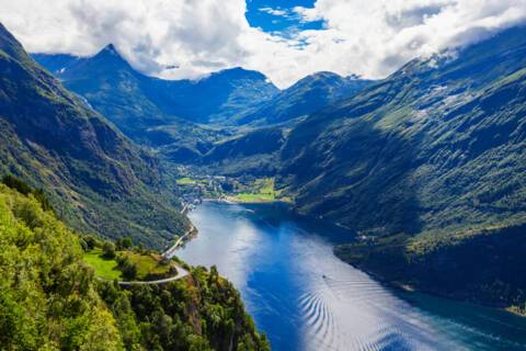 Storfjorden, Norway