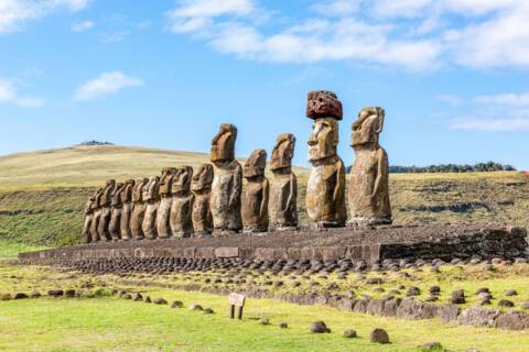 Ahu Tongariki, Easter Island