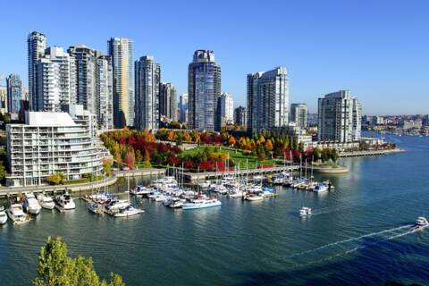 Vancouver, Canada - explore at your leisure