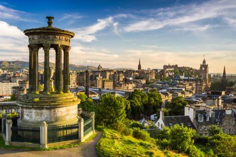 Edinburgh (from Newhaven), Scotland