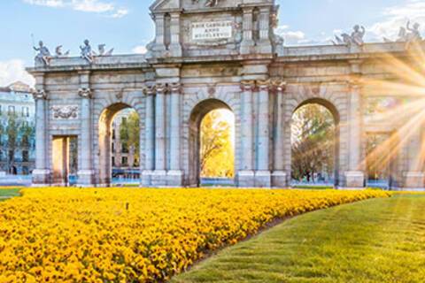 Madrid's Alcala Door