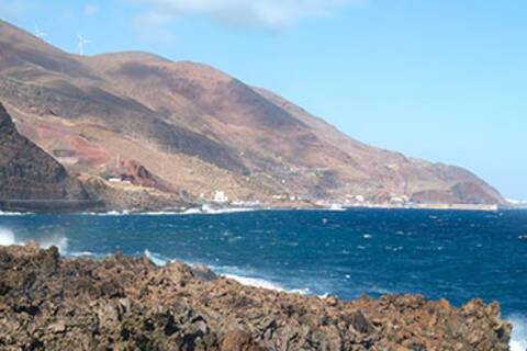 A panoramic view of Puerto de la Estaca