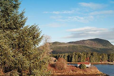 A view of Klawock in Alaska