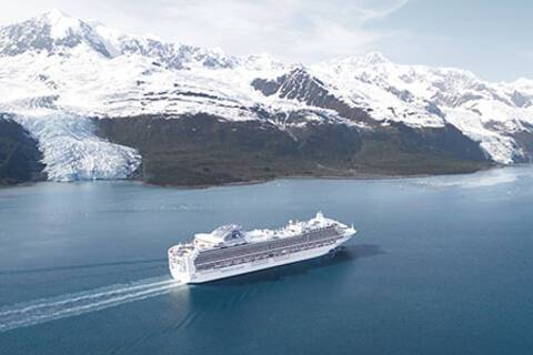 Sapphire Princess, Princess Cruises