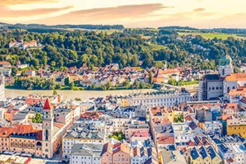 The view over Passau