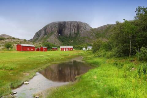 Torghatten, Norway