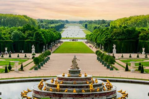 Latona Fountain in Versailles