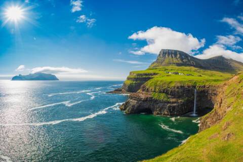 Vestmanna, Faroe Islands