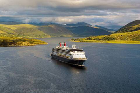 Borealis in Ullapool, Scotland