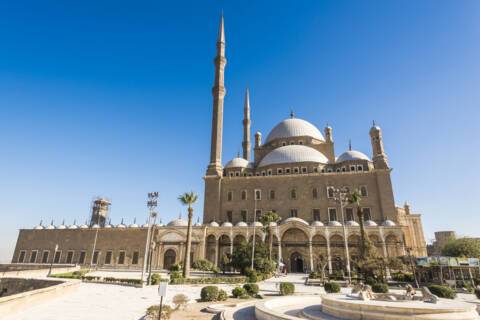 Saladin Citadel Cairo