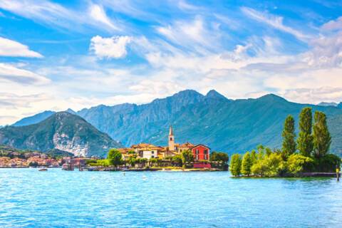 Lake Maggiore, Italy