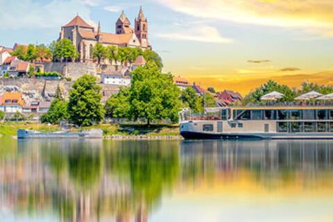 Breisach at sunrise