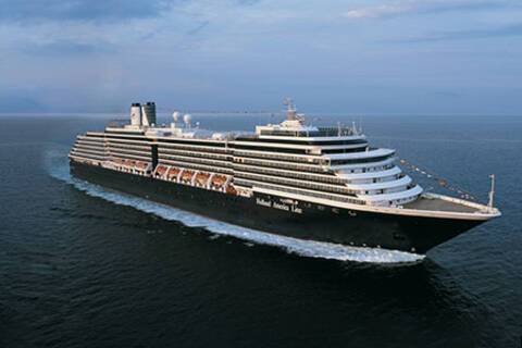 Zuiderdam, Holland America Line