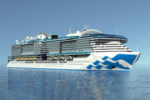 Sun Princess, Princess Cruises