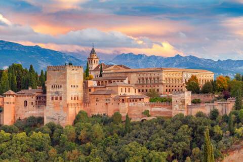 Alhambra Complex, Granada, Spain