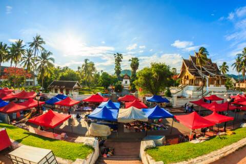 Luang Prabang, Laos