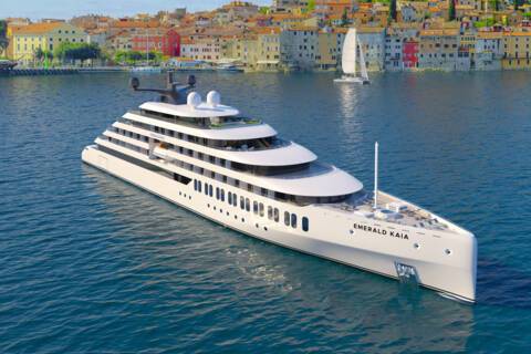 Emerald Kaia, Emerald Yacht Cruises