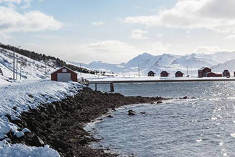 Eskifjordur port