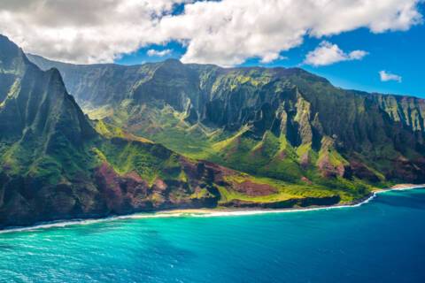 Napali Coast, Kauai