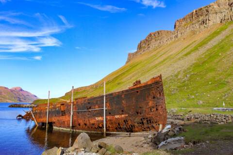 Djupavik,Iceland